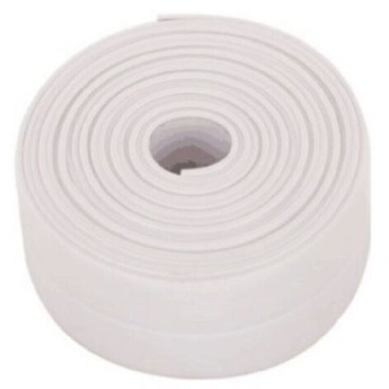 Selbstklebendes Dichtungsband 38mm X 3m – Wasserdicht Und Schmutzabweisend – Für Küchen- Und Badezimmerfugen – Einfache Installation