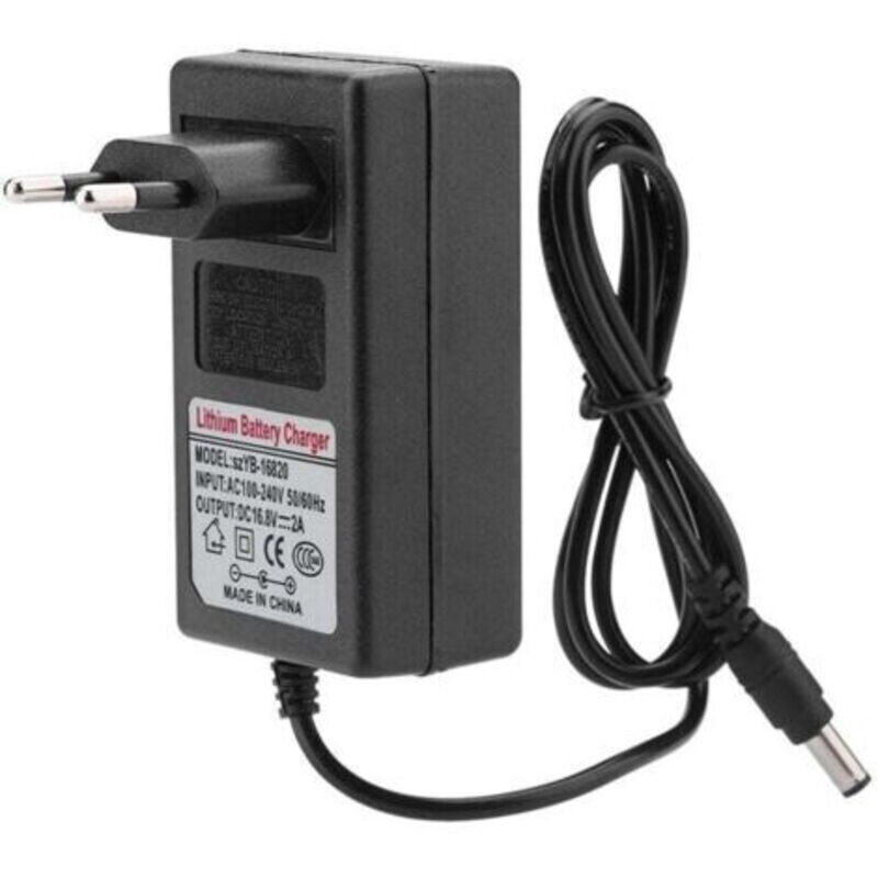 Ac100-240v Dc 16,8v 2a Netzteil-ersatz Ladegerät Für Lithium-ionen-akku Sicheres Laden Eu