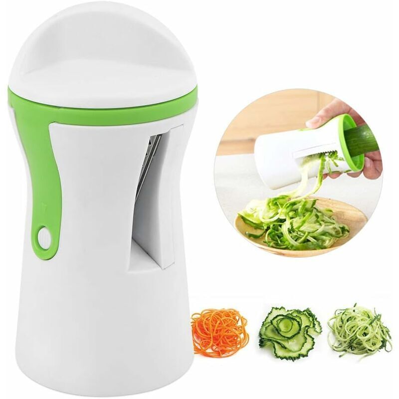 Spiralschneider Für Gemüse, Spiralizer Für Gemüsespaghetti Aus Zucchini, Gurken Und Karotten, 113g