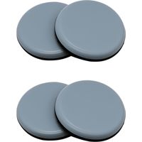 8 Stück Möbelgleiter Aus Ptfe, 50 Mm Gleiter Für Schwere Möbel, Teflon-gleiter Zum Einfachen Verschieben Schwerer Möbel – Schützt Böden Vor Kratzern