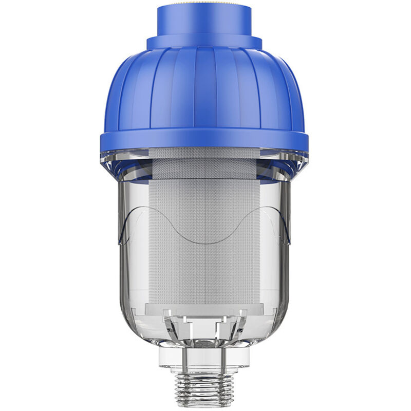 Dusch-kalkfilter, Wasserenthärter Gegen Kalk, Duschfilter Mit Edelstahlsieb, Wasserfilter Für Durchlauferhitzer, Duschen, Waschmaschinen Und Wasserhähne