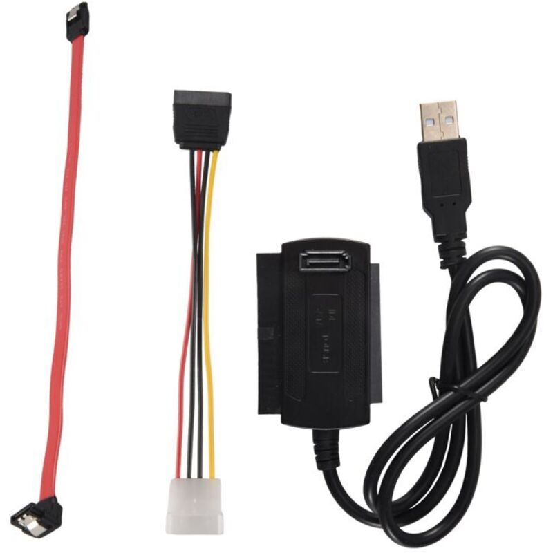 Ide-zu-usb-2.0-adapterkabel Für 2,5- Und 3,5-zoll-festplatten, Konverter