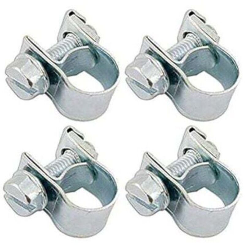4x Kraftstoffschlauch-verschraubung Für Rasenmäher, Motorfräse, Moped, Motorrad (6-8mm)