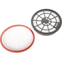 Set Von Filtern Kompatibel Mit Dirt Devil Pick Up Power Pet, Ultima, Ultima Power Parquet Staubsauger - 2x Ersatzfilter H513