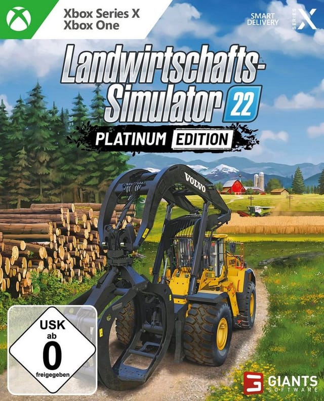 Landwirtschafts-Simulator 22: Platinum-Edition Xbox One