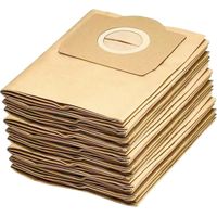 10 Staubsaugerbeutel Für Kärcher Wd3 Mv3 6.959-130.0 A 22xx Serien, A 25xx Serien, A26xx Serien, Se 4001 4002 Aus Papier