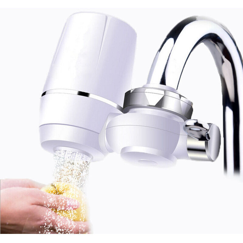 Wasserhahn-wasserfilter, Küchenarmatur-wasserreiniger Zur Entfernung Von Verunreinigungen, Rost Und Mini-keramikwasserfilter, Waschbar Mit Perkolator
