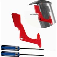 Robuster Abzugsschalter Für Dyson V11/v10 – Verbessertes Reparaturwerkzeug Für Den Ein-/ausschalter (1 Schalter + 1 Schraubendreher)