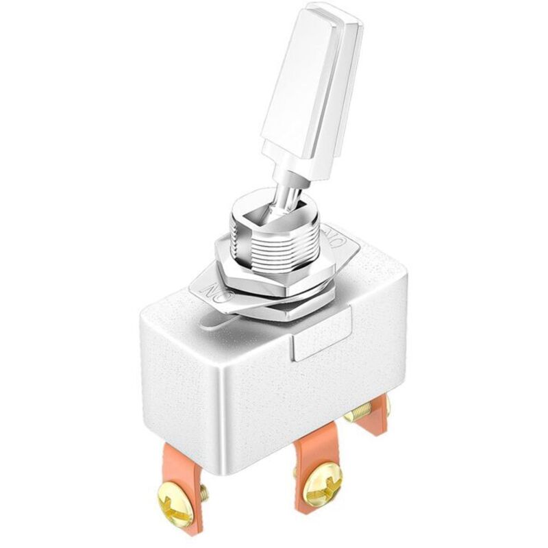 50a 12v Dc Wippschalter Für Modifizierte Autos, Hochstromfähig Und Robust