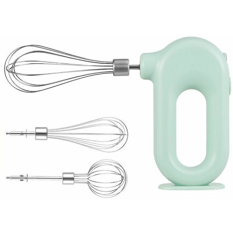 Elektrischer Handmixer, 4-gang-akku-handrührgerät Für Die Zubereitung Von Cremes Und Kuchenteig
