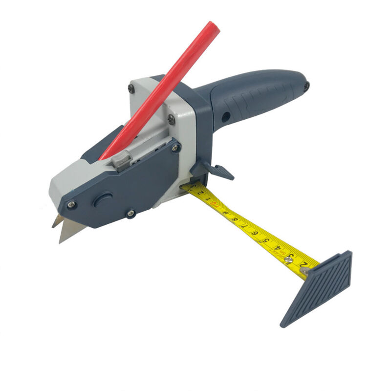 Mehrzweck-gipskarton-platten-schneider - Präzises Rundes/gerades Schneid-/anreißwerkzeug Mit Maßband, Für Trockenbauwände/gipskartonplatten/holzhandwerkzeuge
