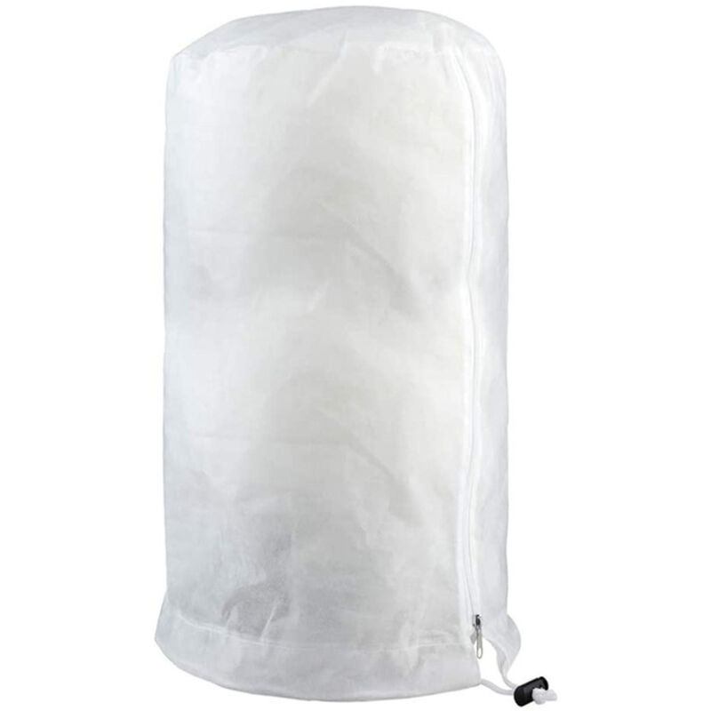 140×200cm Winterschutz Für Pflanzen, Frostbeständige Abdeckung, Wiederverwendbar Mit Kordelzug
