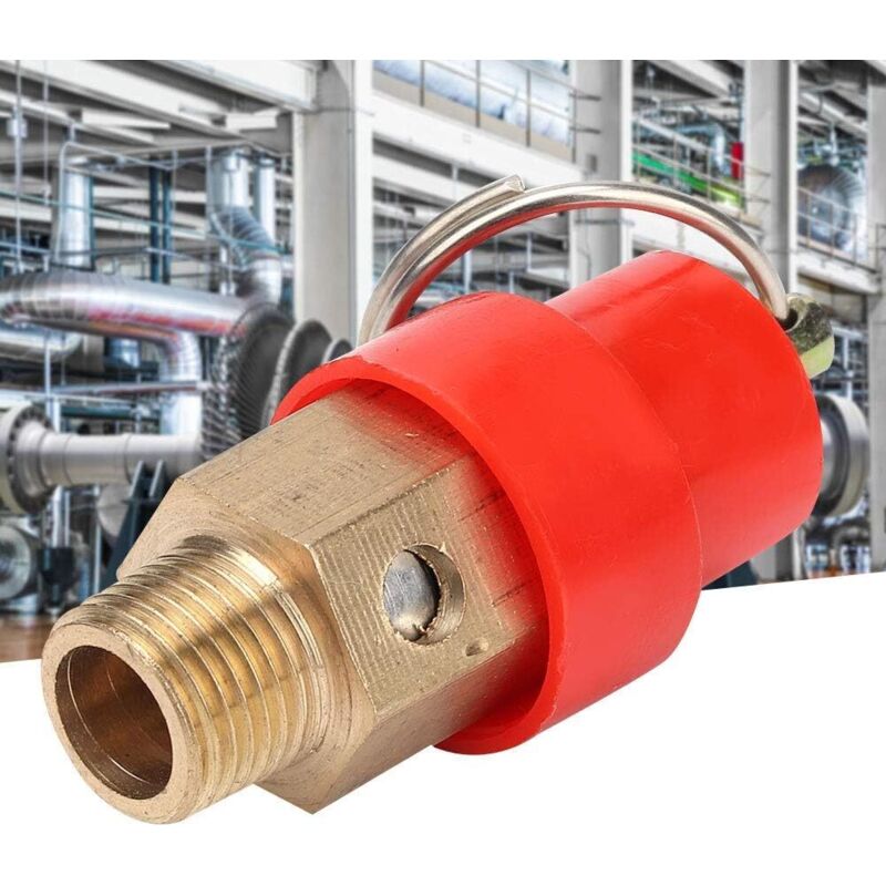 Sicherheitsventile Aus Messing Für Luftkompressoren, Druckregler, Druckminderventile (g1/8'')