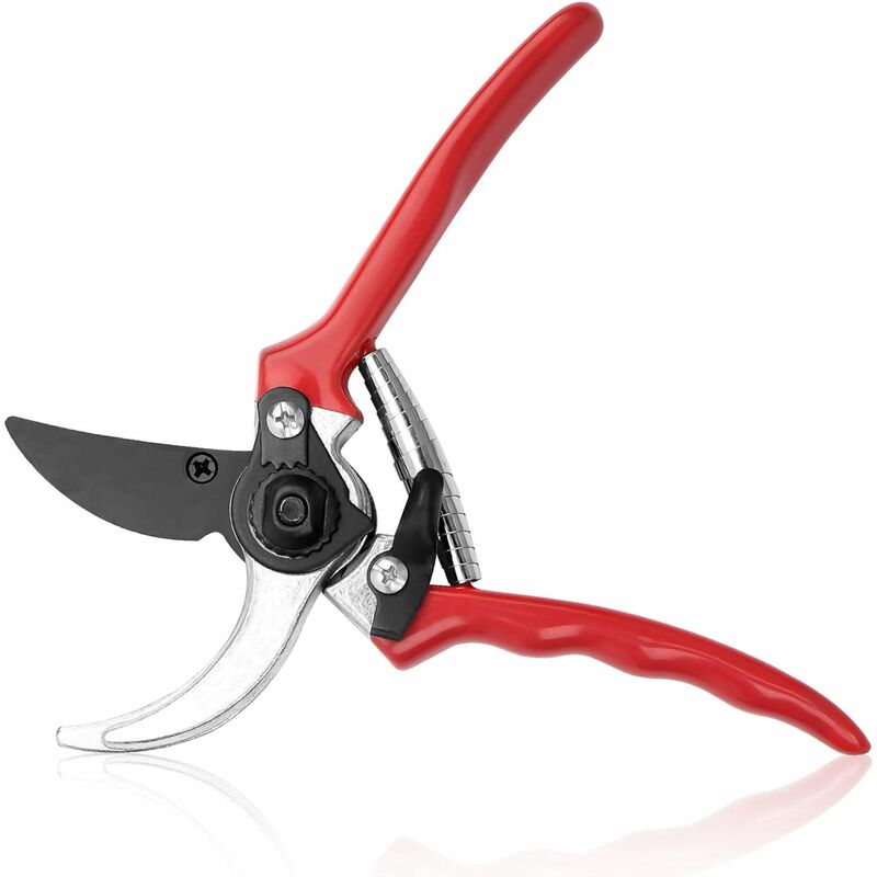 Hochwertige Stahlschere Mit Incudine-klinge, Ergonomische Griffe, Professionelle Gartenschere Für Bäume Und Äste