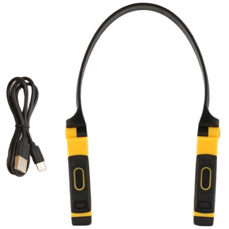 Wiederaufladbare Usb-leselampe, Flexibel, Mit 2 Helligkeitsstufen Zum Lesen Und Reparieren