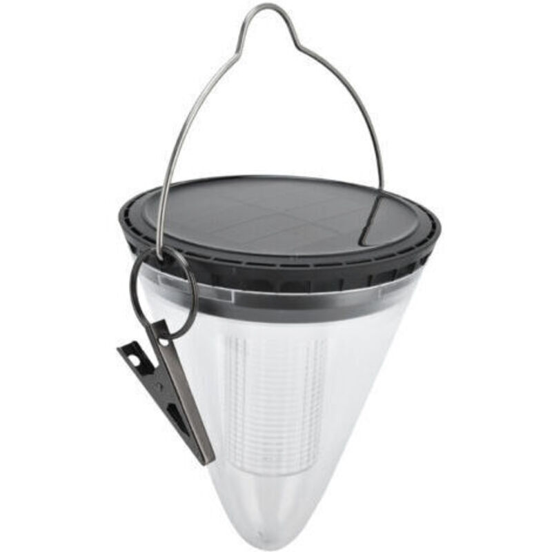 Led-solarlampe, Dekorative Hängelampe Für Garten, Außenbereich, Patio, Landschaftsbeleuchtung, Warmes Licht, Weißes Licht