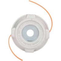 Universeller Trimmerkopf, Silberner Aluminium-schneidkopf 135 Mm / 5,3 Zoll