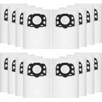 16 Staubsaugerbeutel Für Kärcher Wd4 Wd5 Wd6 Wd5 P Wd6 P Mv4 Mv5 Mv6, Vlies-filterbeutel 487, Filterbeutel Für Nass- Und Trockensauger, Für Kärcher 2.863-006.0