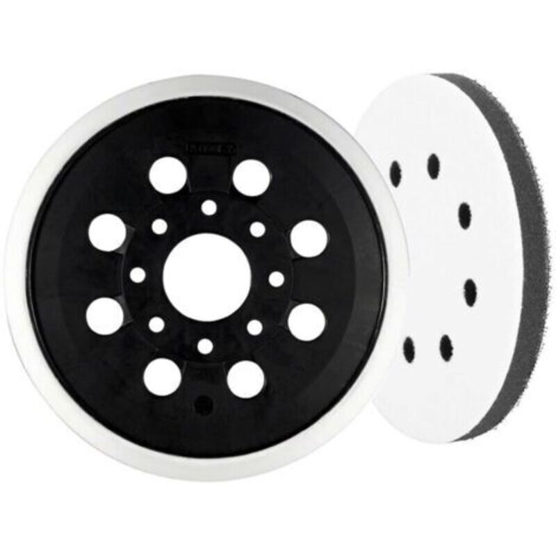 125 Mm Schleifplatte Für Bosch Pex 220a, Gex 125-1 Ae Exzenterschleifer – Qualitätszubehör Für Exzenterschleifer