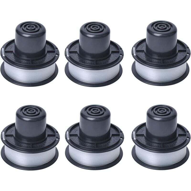 A6226 Spule Mit Faden Kompatibel Mit Auftipp Automatischem Rasentrimmer Gl250 / Gl310 / Gl360 / Gl360sb Mit 6 M Faden. 6er-pack