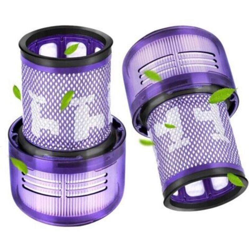 Set Von 2 Hepa-filtern Für Dyson V12 Detect Slim Staubsauger – Ersatzteil Für Den Hinteren Filter