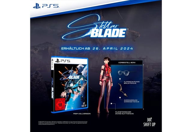 Stellar Blade PlayStation 5