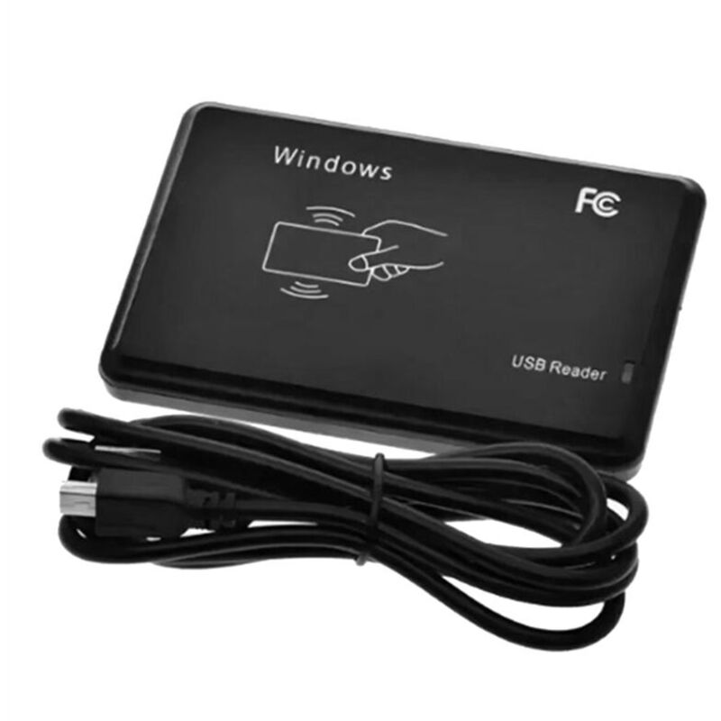 Usb-rfid-lesegerät 125 Khz Em4100 Id-chipkarte Kontaktlos Tk4100 Unterstützt Windows-system