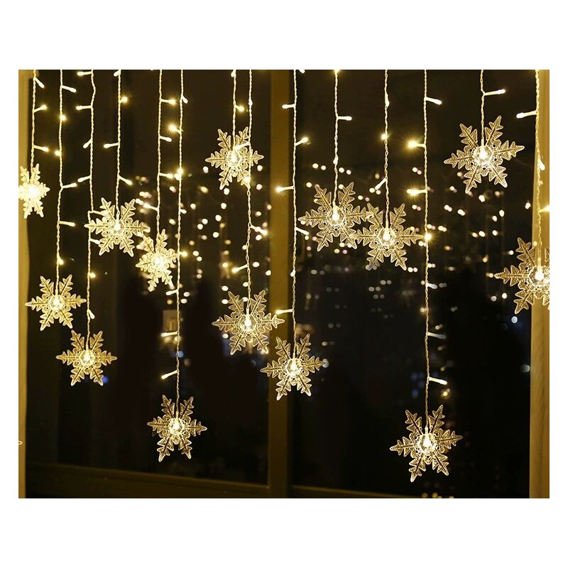 4m Außen-lichterkette – 96 Warmweiße Leds – Wasserdicht Ip44 – 8 Lichtmodi – Dekoration Für Weihnachten, Hochzeiten, Geburtstage