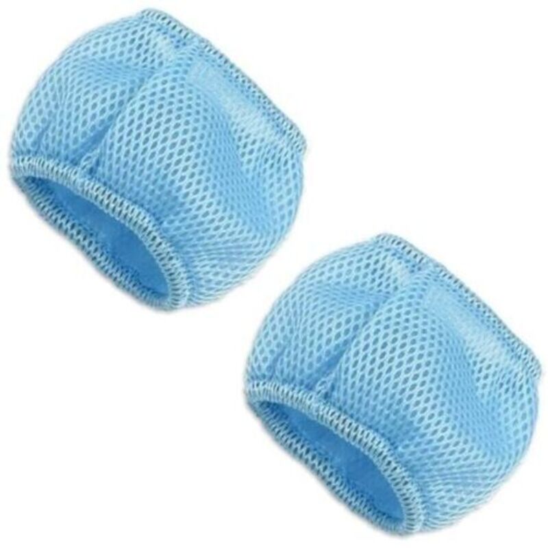 2er-pack Schutznetze Kompatibel Mit Mspa, Siebabdeckung Aus Mesh Für Mspa 90, Ersatzfilter Gefaltet