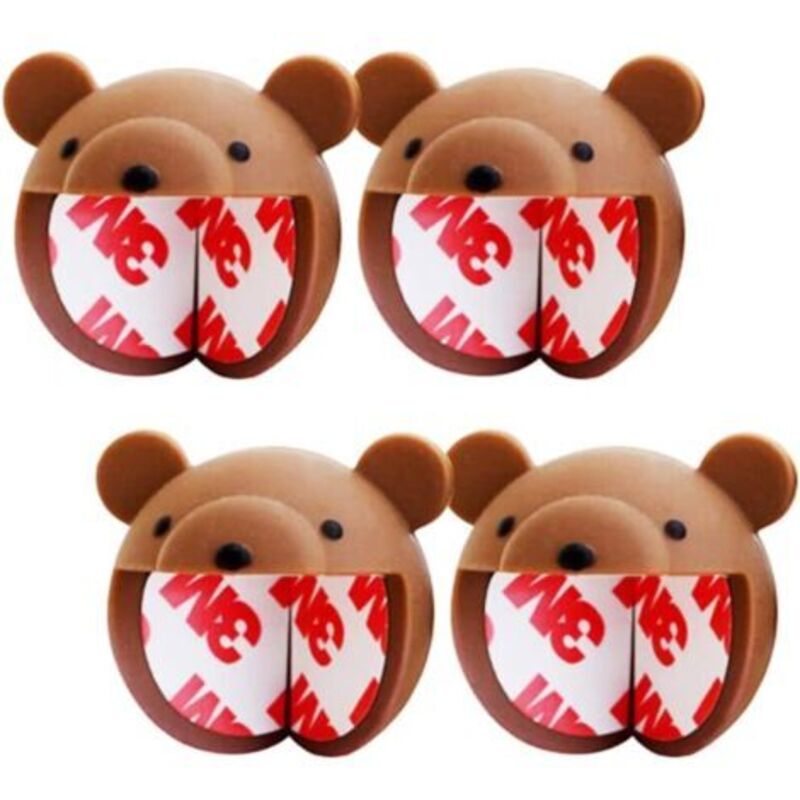 Animal Mignon Eckenschutz 4 Stück Tischeckenschutz Kollisionsschutz Kantenschutz Cartoon Eckenschutz Für Möbel Und Tische Mit Selbstklebenden Pads 4cm