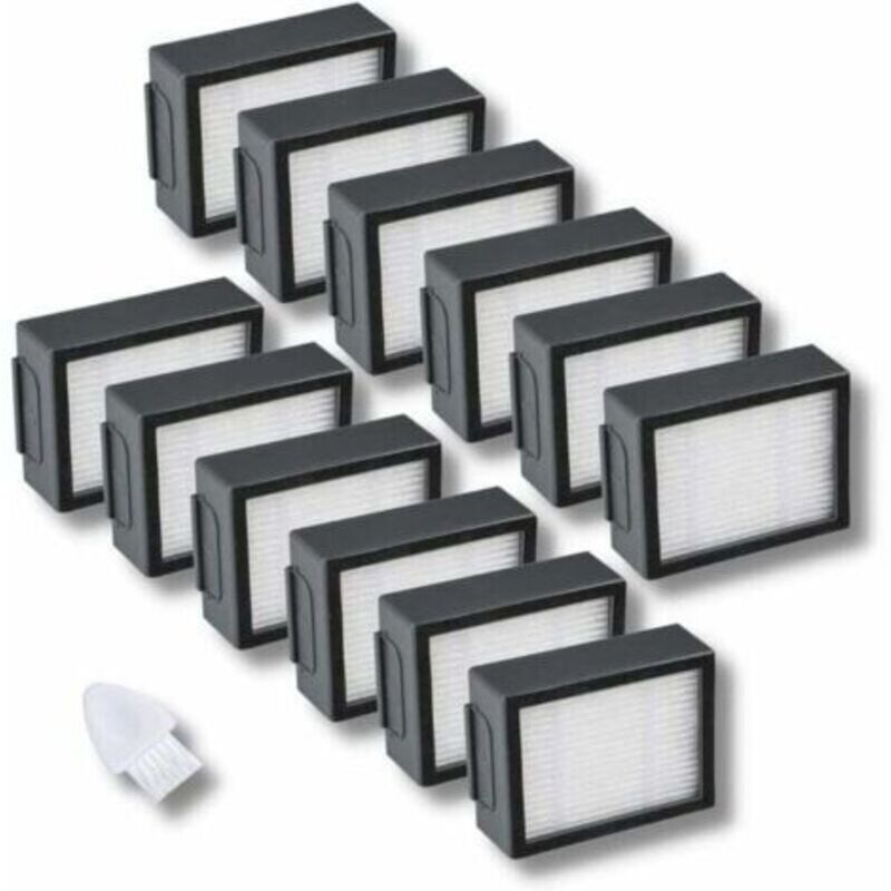 12er-pack Ersatzfilter Für Irobot Roomba I- Und E-serie (i1, I3, I4, I6, I7, I8, E5, E6) + J7 (nicht Für J7+) – Ersatzteile Und Zubehör Für Staubsauger
