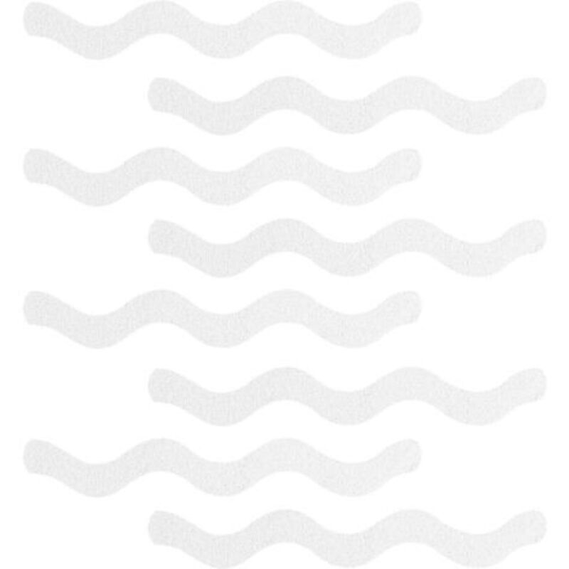 24 Rutschfeste Badewannen- / Duschpads – Transparente, Selbstklebende Antirutsch-aufkleber Für Die Badewanne + Kostenloses E-book