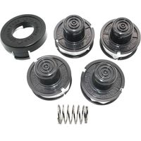Spule Und Fadenführung Für Black And Decker Gl250 Gl310 Gl360 Glc500 82300 82310 82312 Cst500 Cst800 Ge600 Ge800 Glc12 Gl250 Gl310 Gl360 Glc500 St200 St300 St400 St1000 Rs-136 4 Stück