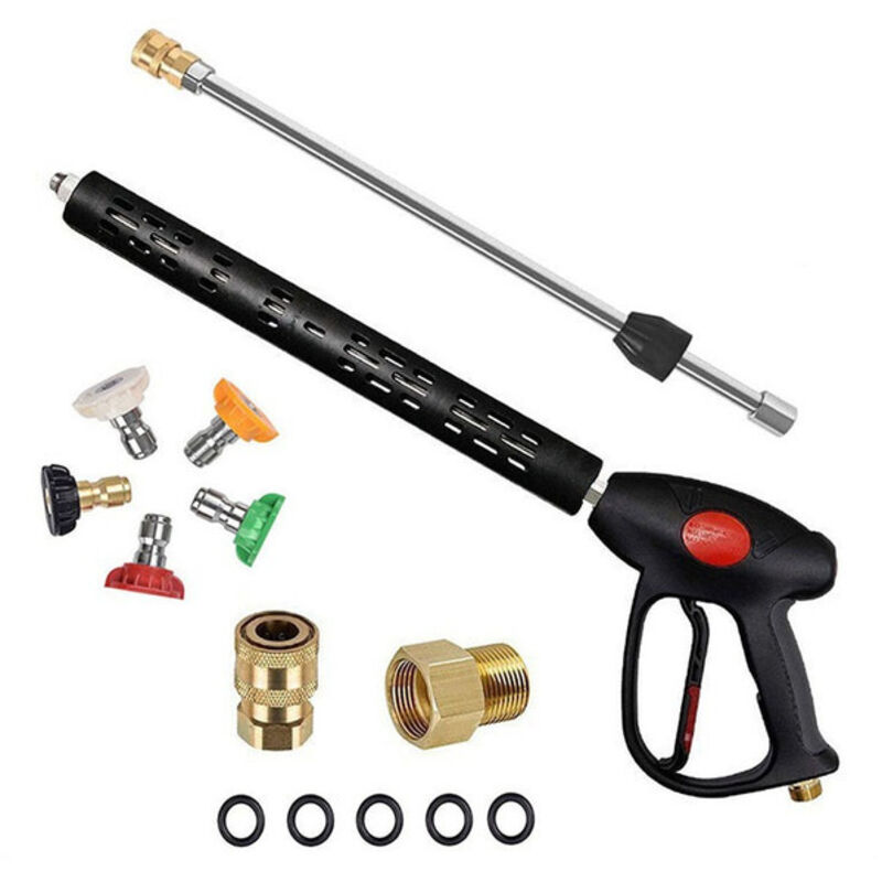 Hochdruck-wasserpistole M22-14 Für Die Autowäsche, Multifunktionale 3-in-1-wasserpistole Für Den Hausgebrauch