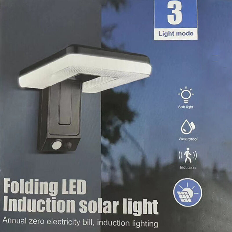 2er-set Ip65 Solarlampen, Wasserdichte Led-außenwandlampen Für Garten Und Terrasse, Mit Sensor, Weißes Licht, Abs