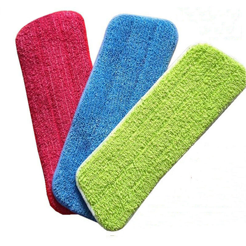 Ersatz-reinigungsbezug, 3er-pack Mikrofaser-ersatzbezüge Für Sprühmopp/dampfreiniger, 3 Stück Ersatz-mop-bezüge Für Wischmopp/flachwischer (42x14cm)
