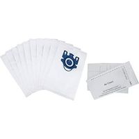 Zubehör Für Haushaltsgeräte – Komplettes Staubsauger-set C1, C2, C3 Kompatibel Mit S400i-s456i, S600-s658, 3d-effizienz-ersatzstaubbeutel [austauschbar] - 10 Stück