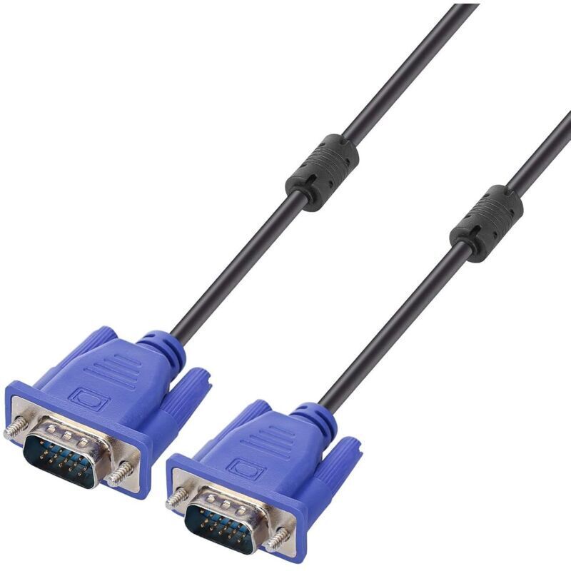 Vga-kabel 15-polig Stecker Auf Stecker Für Computerbildschirm - 1,5 M