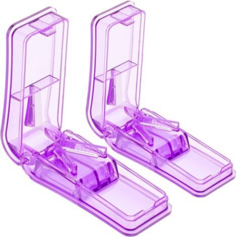 2-teiliger Tabletten-teiler, Professioneller Tabletten-teiler Zum Halbieren Von Kleinen Oder Großen Tabletten