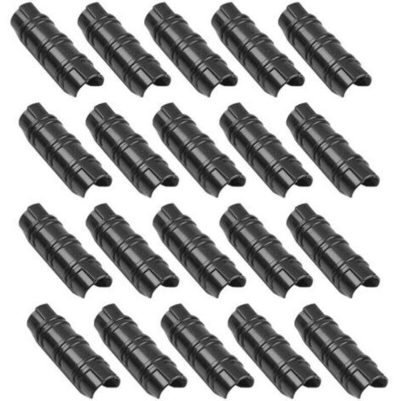 20er-pack Kunststoff-kabelbinder, 19 Mm, Für Gewächshausrahmen, Abs-rohrverbindungsclips, Gartenbau-kunststoffrohrklemmen, Feste Rohrschellen Für Pflanzenzubehör