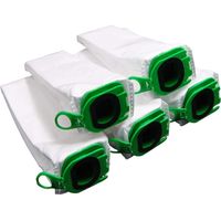 5er-pack Premium-staubsaugerbeutel Passend Für Vorwerk Kobold Vb100 Vb 100 Fp100 Fp 100 Akkustaubsauger Von Fsprodukte H265