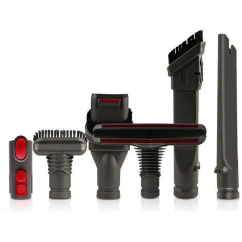 6er-set Dyson Staubsauger-zubehör Saugkopf Für V6 Dc35 / 45 / 52 / 58 / Dx901 Bürstenkopf-set