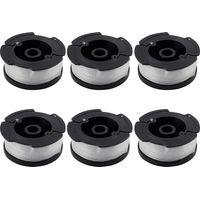 6er-pack Rasentrimmer-ersatzteile, Ersatzspulenkappen, Spulenabdeckungen, Trimmerkopf-abdeckungen