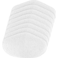 Auswaschbare Ersatz-wischbezüge Für Bürste Paeu0332 Polti Vaporetto Vaporforce Für Alle Oberflächen, 8er-pack H455