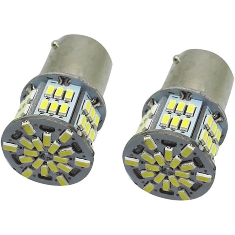 2 Stück 1156 Led Auto-bremslicht, 54 Smd Led Bremsleuchte 12v-24v, 1156 Leuchte