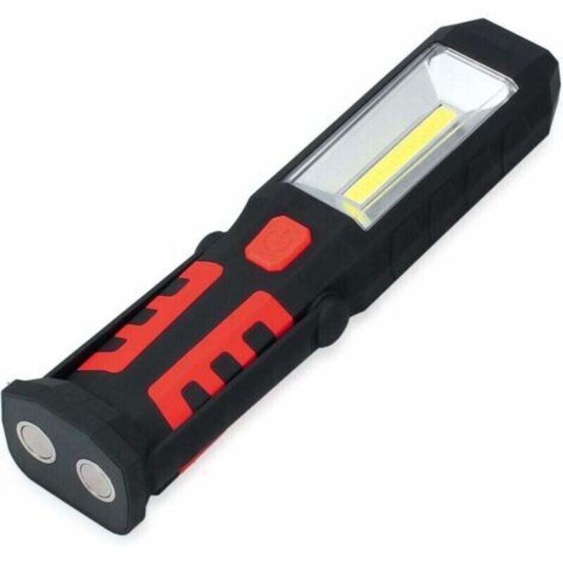 Led-arbeitsleuchte Inspektionslampe 3w Cob Ultra-hell Usb-aufladbare Lampe Mit Magnetischer Basis, 180 Grad Drehbar, Für Camping, Nachtangeln, Heimwerken, Notfallbeleuchtung Zu Hause