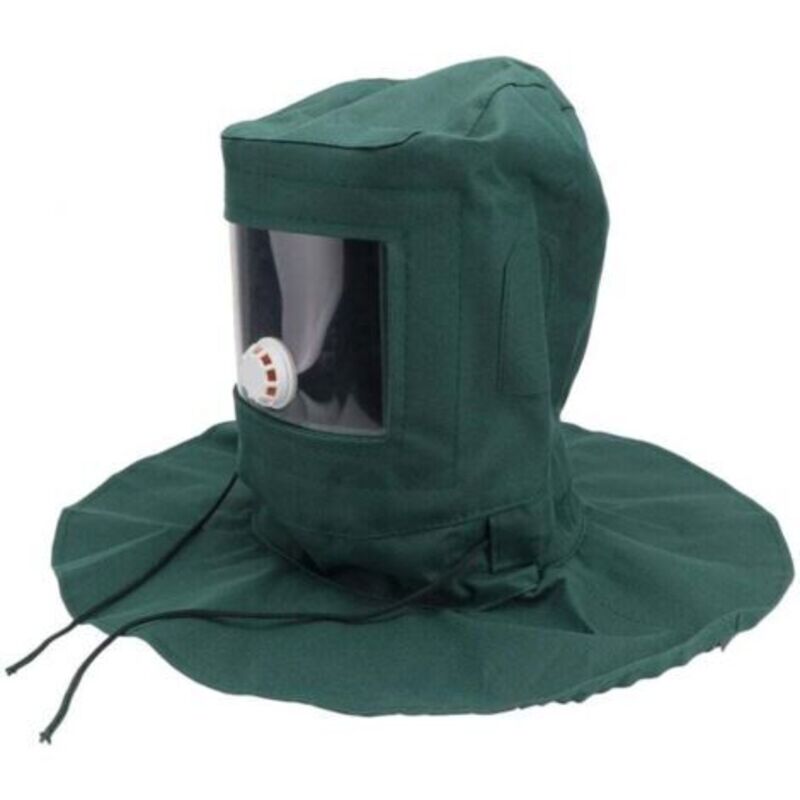 Sandstrahlhauben Sandmaske Sandhauben Sandstrahlmaske Mit Belüftungslöchern Haubenschutzkappe Rostschutz Sandstrahlausrüstung Sandstrahlmaske Helm Ausrüstung