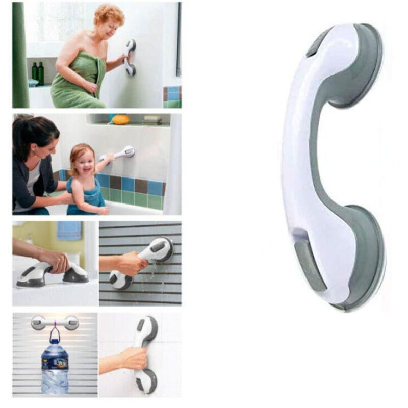 Griff Mit Saugnapf, Mobiler Handlauf, Sicherheitsgriff, Halterung Für Badezimmer, Duschgriff, Sicherheitsgriff Für Dusche, Schrank, Glastür, Fenster