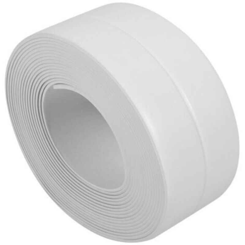 Abdichtungsband Klebeband Wasserdichtes Band Selbstklebendes Dichtband Für Küche Oder Badezimmer (38mm X 3,2m - Weiß)