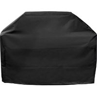 Housse Barbecue Außen Bbq Schutzhülle Wasserdicht Grillabdeckung Für Uv-schutz Staubschutz Feuchtigkeitsschutz (150cm X 100cm X 125cm) H348